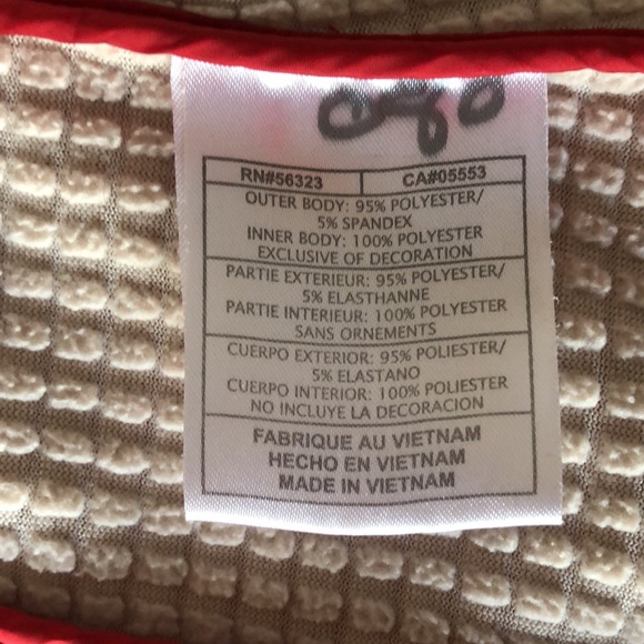 XS Red Nike Spring Coat - Picture 6 of 15